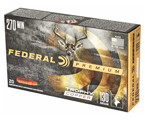 FED PRM 270WIN 130GR TRPHY COPPER 20 - Image 3