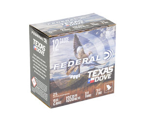 FED TX DOVE 12GA 2.75" 1 1/4OZ #7.5 - Image 2