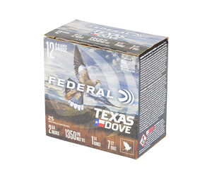 FED TX DOVE 12GA 2.75" 1 1/4OZ #7.5 - Image 3