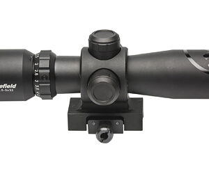 Alternative view of FIREFIELD BARRAGE 1.5-5X32 RFLSCP