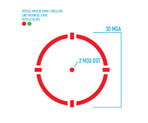 FIREFIELD IMPULSE COMPACT RED DOT - Image 4