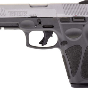 TAURUS G3 9MM 17-SHOT 3-DOT - ADJ. GREY/SS POLYMER - Image 2