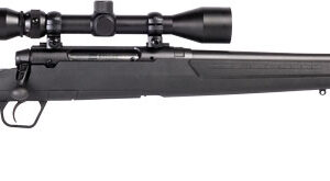 SAVAGE AXIS XP 350 LEGEND 18" - THREADED W/3-9X40 BLACK/BLACK