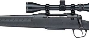 SAVAGE AXIS XP 223 20" LH - THREADED W/3-9X40 BLACK/BLACK