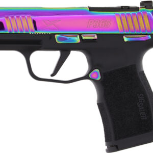 SIG P365X RAINBOW 9MM 3.1" OR - XRAY3 (2)12RD MAN SAFETY - Image 2