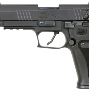 Alternative view of BL MAUSER M20 SD 22LR 10-SHOT - DA/SA THREADED BLACK