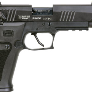 BL MAUSER M20 SD 22LR 10-SHOT - DA/SA THREADED BLACK - Image 3