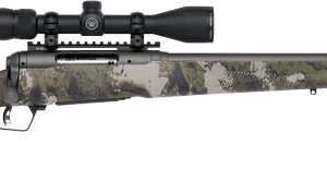 SAVAGE 110 WOODLAND HUNTER XP - 450BM 22" TUNGSTEN/CAMO