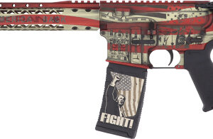 Alternative view of BLACK RAIN SPEC15 TRUMP CUSTOM - PATRIOT 5.56 AM FLAG 30RD