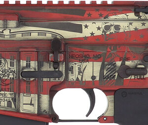 BLACK RAIN SPEC15 TRUMP CUSTOM - PATRIOT 5.56 AM FLAG 30RD - Image 3