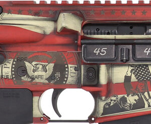 BLACK RAIN SPEC15 TRUMP CUSTOM - PATRIOT 5.56 AM FLAG 30RD - Image 4