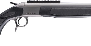 CVA SCOUT TD V3 338ARC 18" - STAINLESS/BLACK SYNTHETIC