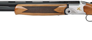 Alternative view of IVER JOHNSON 600 O/U 12GA 3" - 28"VR MATTE BLONDE WOOD