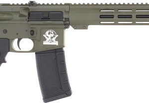 GLFA AR15 RIFLE 300 AAC - 16" NITRIDE BBL 30RD OD GREEN