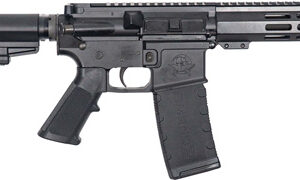 GLFA AR15 PISTOL 300 AAC 7.5" - W/ BRACE NITRIDE BARREL BLACK