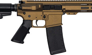 GLFA AR15 PISTOL 300 AAC 7.5" - W/ BRACE NITRIDE BBL BRONZE