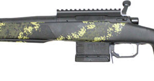GLFA SUB-1 BOLT ACTION 308 WIN - 18" SS FLUTED SS/LICHEN BLACK - Image 2
