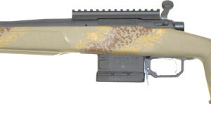 GLFA SUB-1 BOLT ACTION 308 WIN - 18" SS FLUTED SS/LICHEN TAN - Image 2