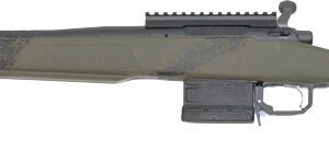 GLFA SUB-1 BOLT ACTION 6.5CM - 20" SS FLUTED CF STOCK GREEN - Image 2