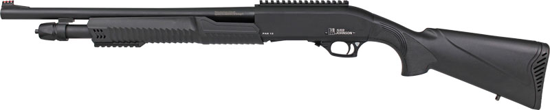 IVER JOHNSON PUMP 12GA 3" 18" - BLUED SYNTHETIC - Image 2