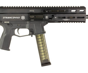 Alternative view of GPWR STRIBOG SP45A3 45ACP 8" 20RD BK