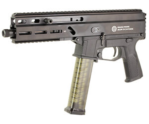 GPWR STRIBOG SP45A3 45ACP 8" 20RD BK - Image 3