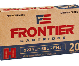 FRONTIER 223REM 55GR FMJ 20/500 - Image 2