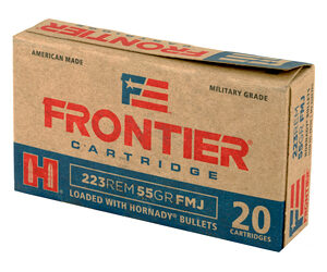 FRONTIER 223REM 55GR FMJ 20/500 - Image 3