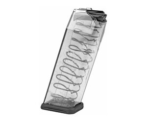 Alternative view of ETS MAG FOR GLK 20/29 10MM 15RD CLR