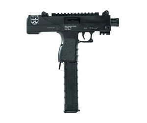 MPA DEFENDER 9MM 6" 30RD TB W/RAIL