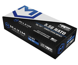 MAXIM 5.56NATO 70GR TUI SBA 25/625