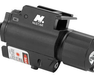 Alternative view of NCSTAR 200L FLASHLIGHT W/ RED LASER