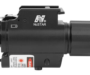 NCSTAR 200L FLASHLIGHT W/ RED LASER - Image 3
