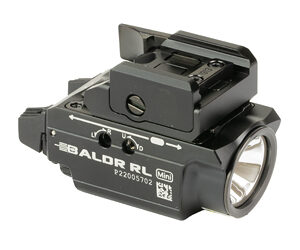 Alternative view of OLIGHT BALDR RED LSR MINI BLACK