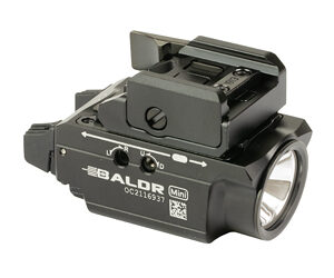 Alternative view of OLIGHT BALDR GRN LSR MINI BLACK