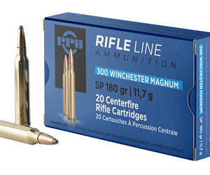 PPU 300 WIN MAG 180GR SP 20/200