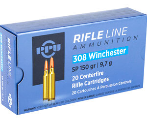 PPU 308WIN SP 150GR 20/200 - Image 2