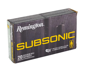 REM 308WIN SUBSONIC 205GR BHP 20/200 - Image 2
