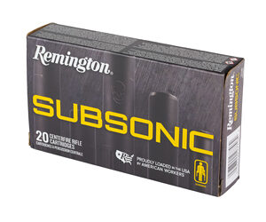 REM 308WIN SUBSONIC 205GR BHP 20/200 - Image 3