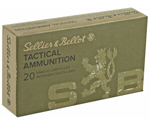 Alternative view of S&B 308WIN 147GR FMJ 20/500