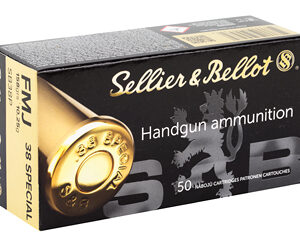 Alternative view of S&B 38SPL 158GR FMJ 50/1000