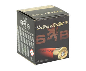 Alternative view of S&B 410 3" 00 BUCKSHOT 5PEL 25/500