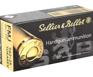 S&B 7.62X25 85GR FMJ 50/1500 - Image 2