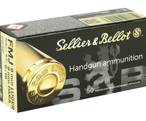 S&B 9MM 124GR FMJ 50/1000 - Image 2