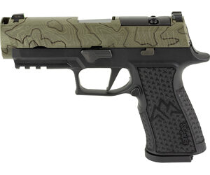 SIG P320 XTEN ENDR CMP 10MM 15RD GRN