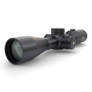 German Precision Optics Passion HDi Rifle Scope 3-12x42 30mm SFP G4I Illum. Black