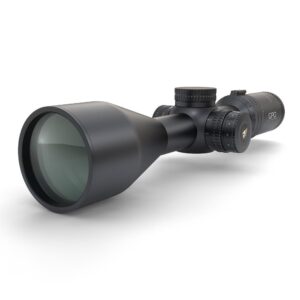 German Precision Optics Passion HDi Rifle Scope 3-12x56 30mm SFP G4I Illum. Black