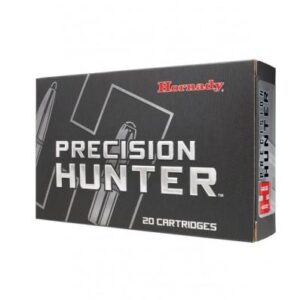 Hornady Precision Hunter Rifle Ammunition .270 WSM 145 gr ELD-X 2970 fps 20/ct