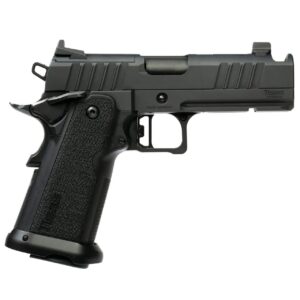 Tisas 1911 Carry DS Comp Handgun 9mm Luger 17rd Magazines(2) 4.25'' Barrel  QPQ Finish