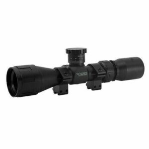 BSA Sweet .22 AO Compact Rifle Scope 2-7x32mm 1" SFP 30/30 Black with Dovetail Rings